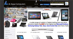Desktop Screenshot of alaqsa.com.pk