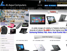Tablet Screenshot of alaqsa.com.pk